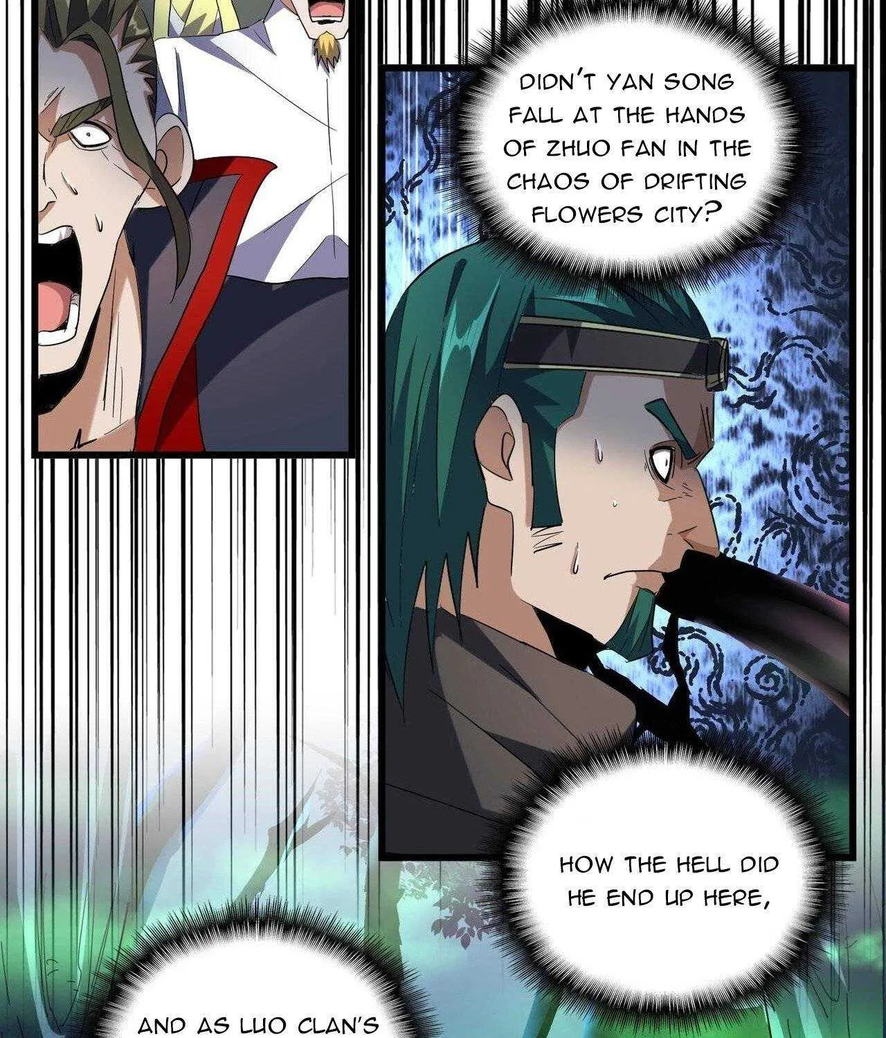 Magic Emperor Chapter 227 page 5 - 