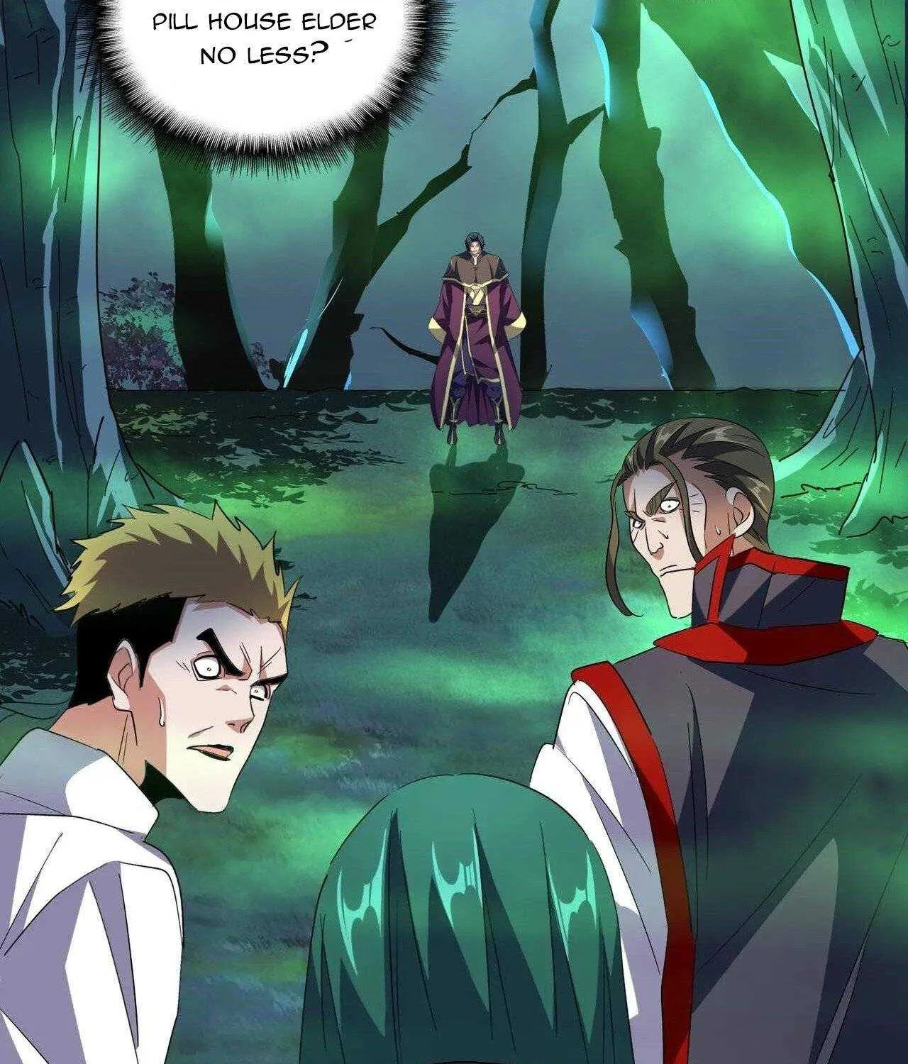 Magic Emperor Chapter 227 page 6 - 