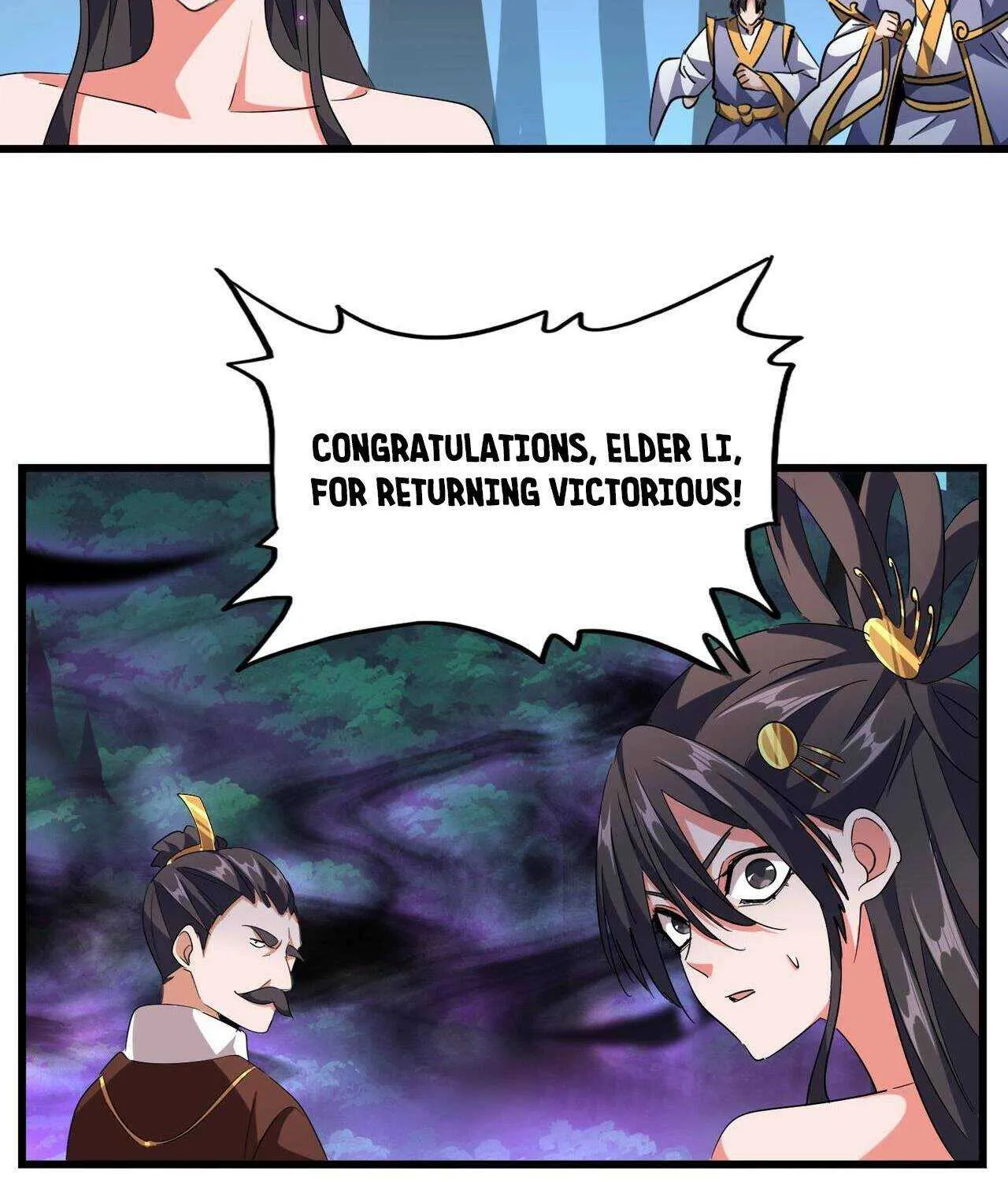 Magic Emperor Chapter 227 page 66 - 