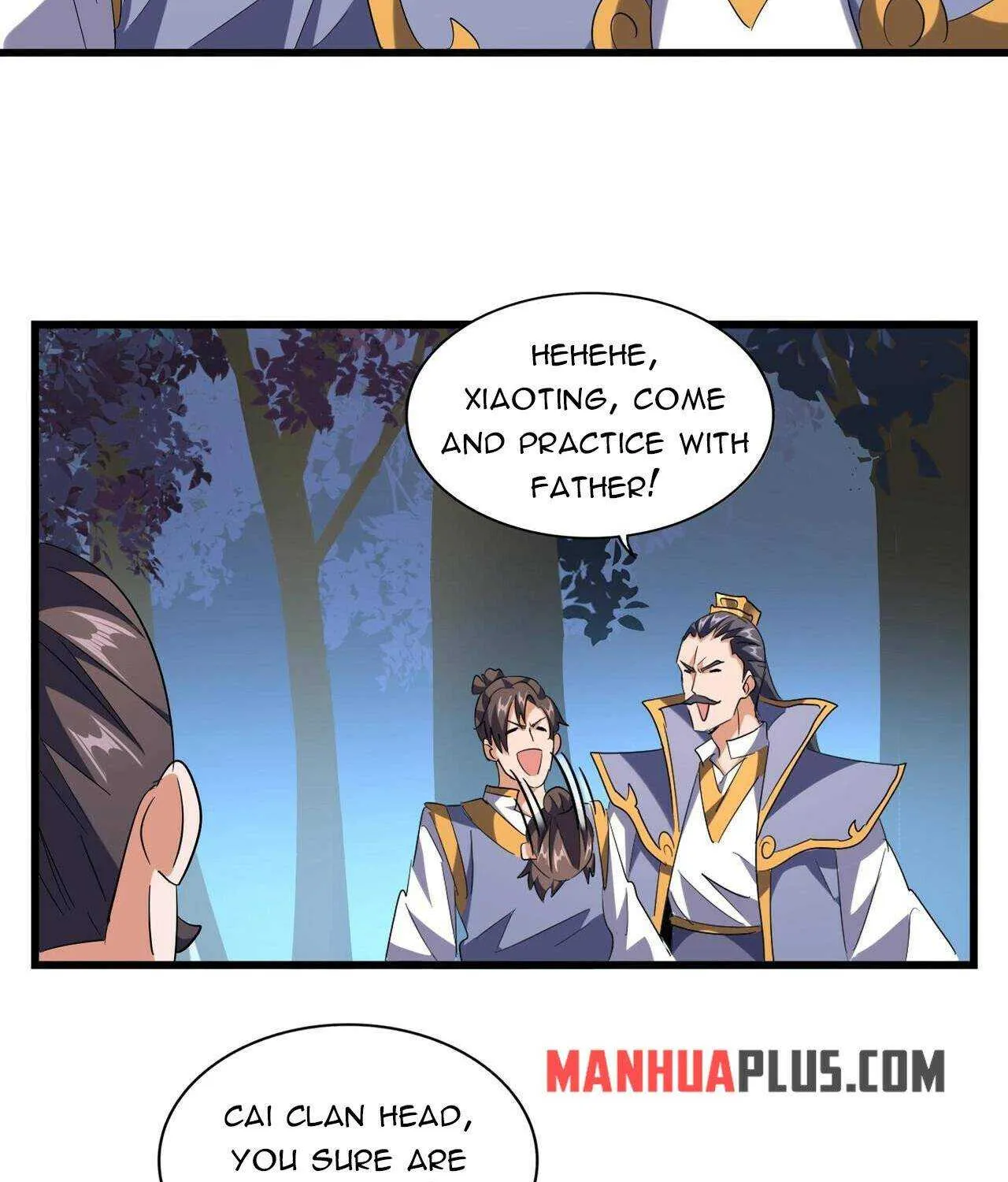 Magic Emperor Chapter 227 page 68 - 