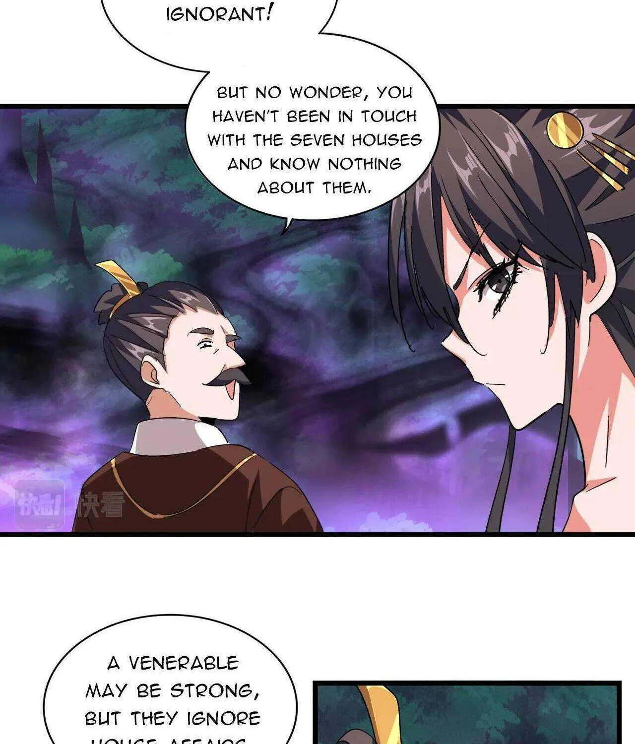 Magic Emperor Chapter 227 page 69 - 