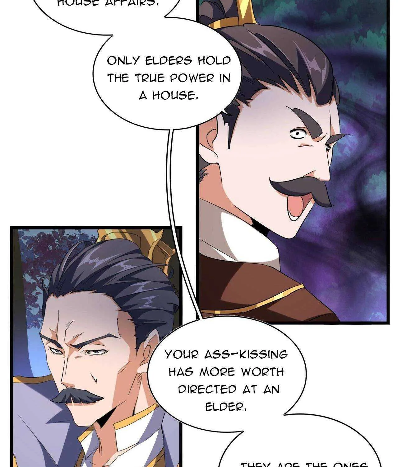 Magic Emperor Chapter 227 page 70 - 
