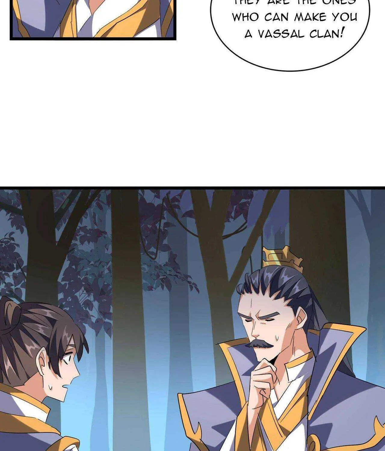 Magic Emperor Chapter 227 page 71 - 