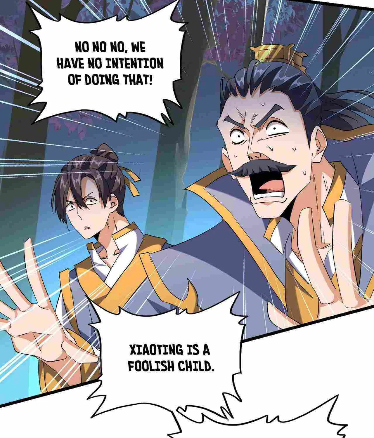 Magic Emperor Chapter 228 page 11 - 