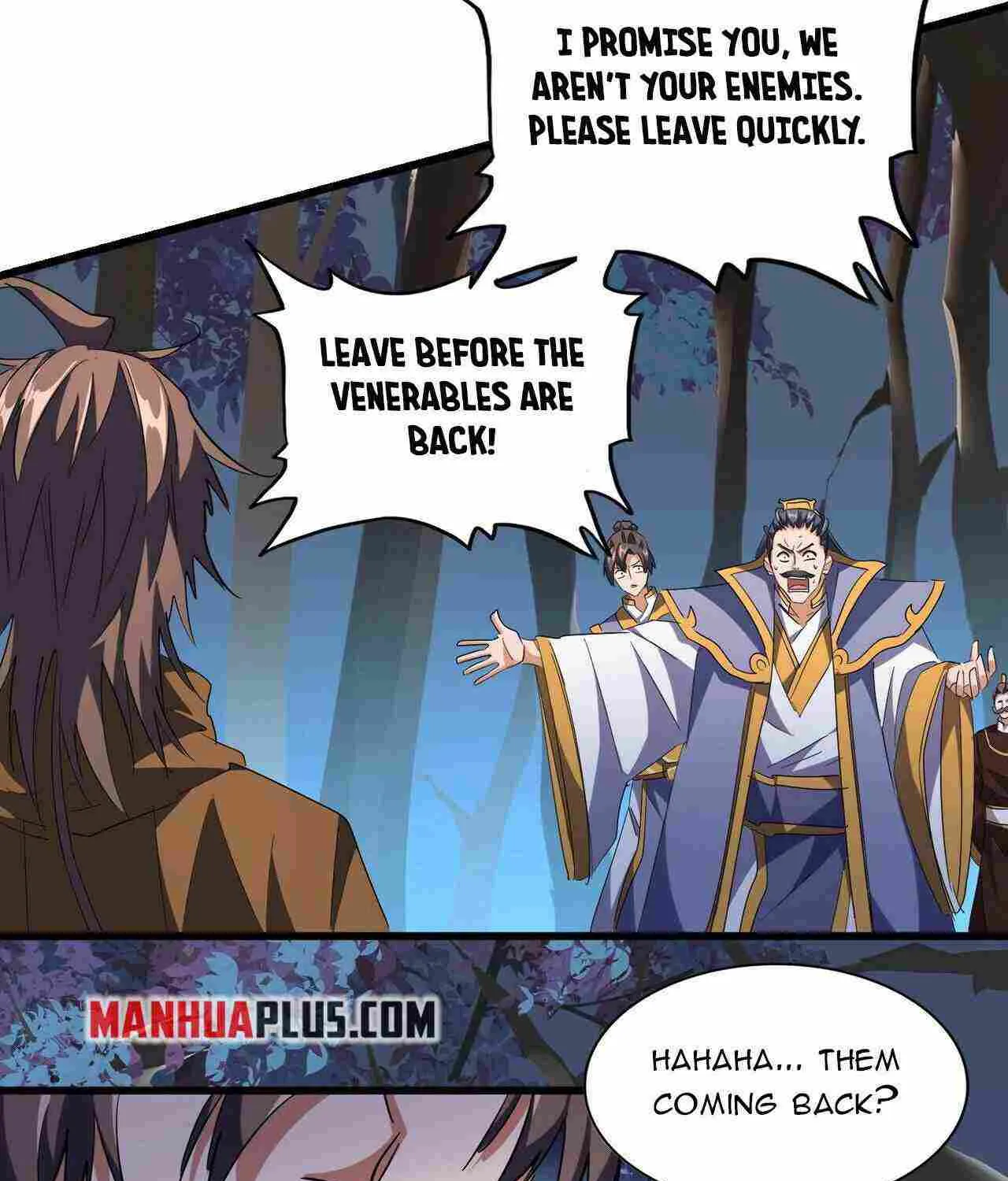Magic Emperor Chapter 228 page 12 - 