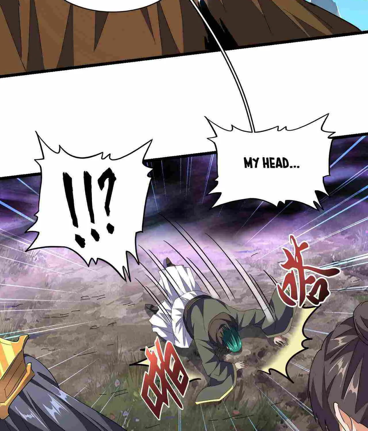 Magic Emperor Chapter 228 page 15 - 