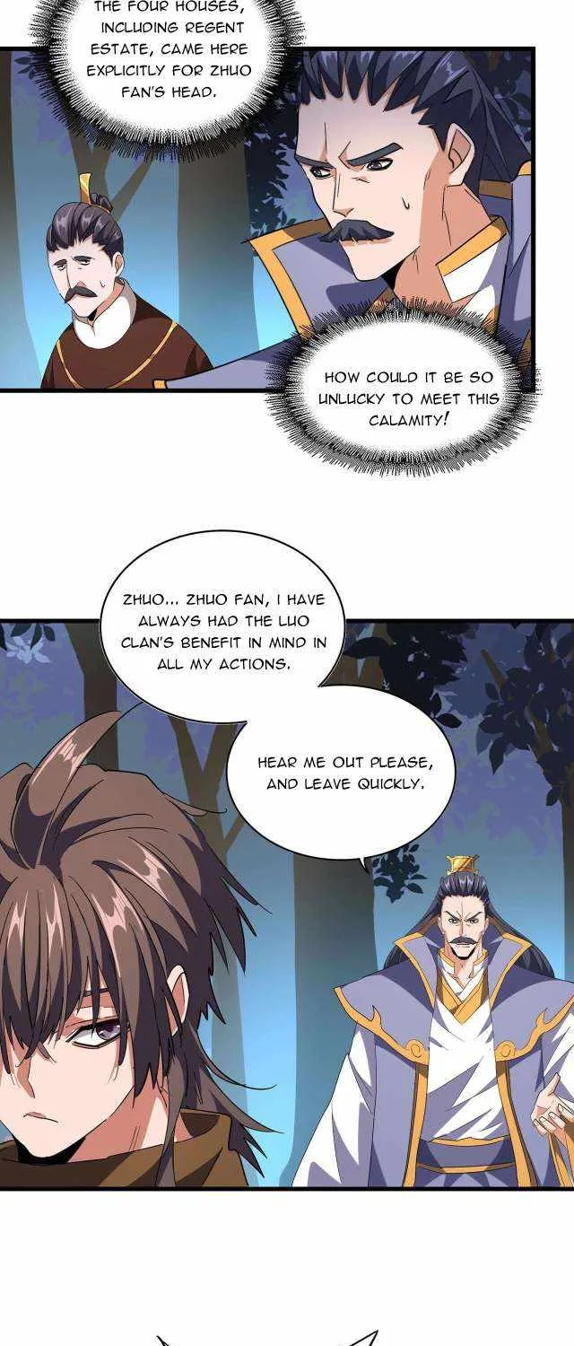 Magic Emperor Chapter 228 page 3 - 