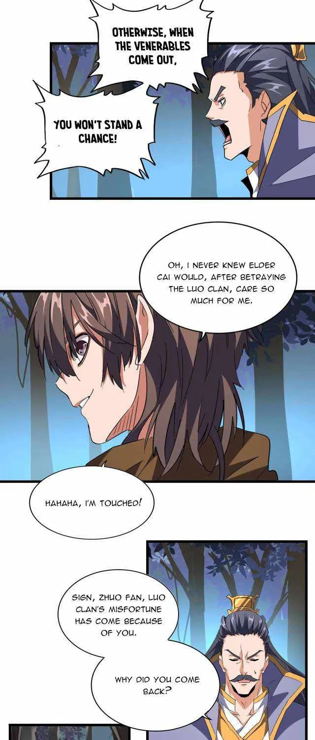 Magic Emperor Chapter 228 page 4 - 