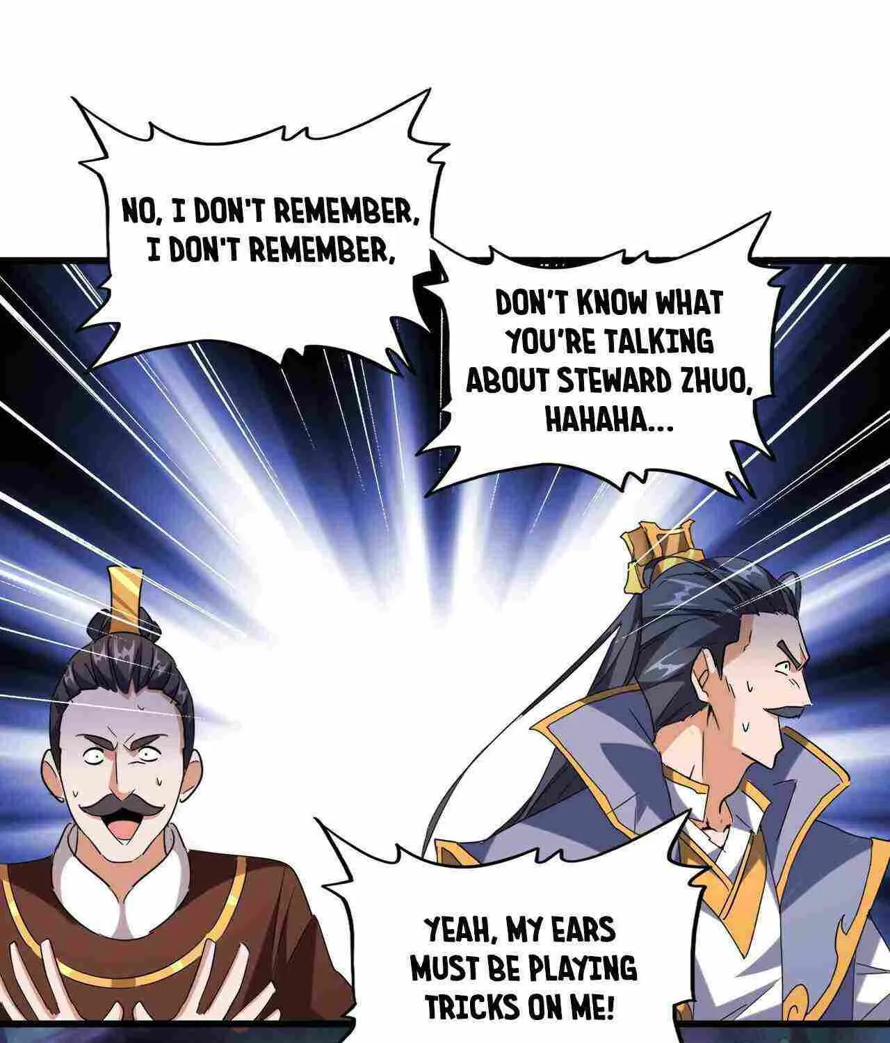 Magic Emperor Chapter 228 page 33 - 
