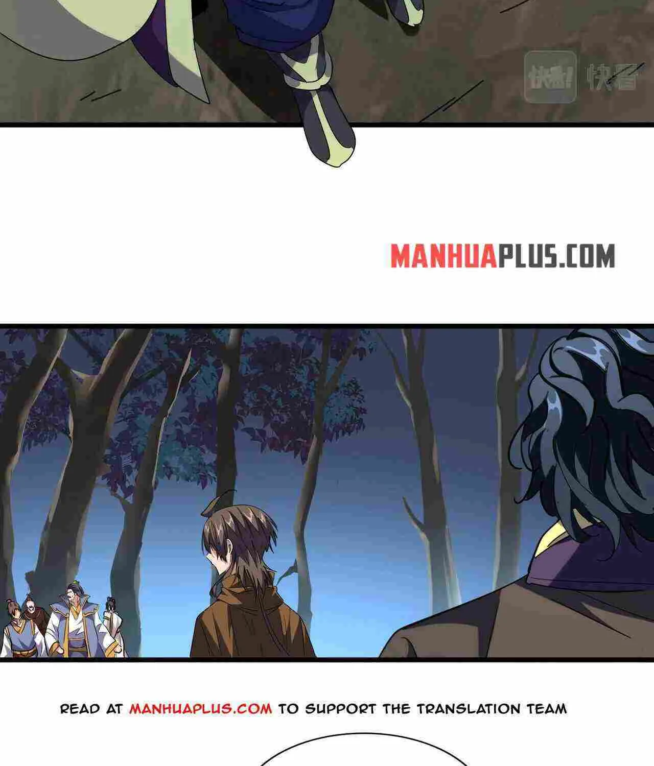 Magic Emperor Chapter 228 page 36 - 