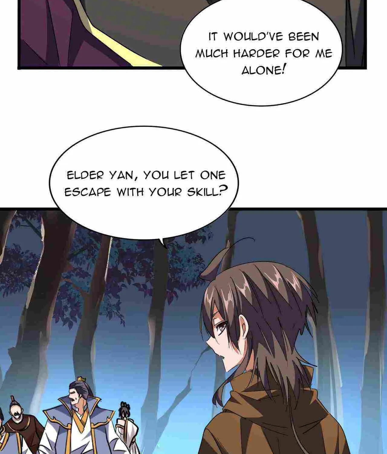 Magic Emperor Chapter 228 page 38 - 