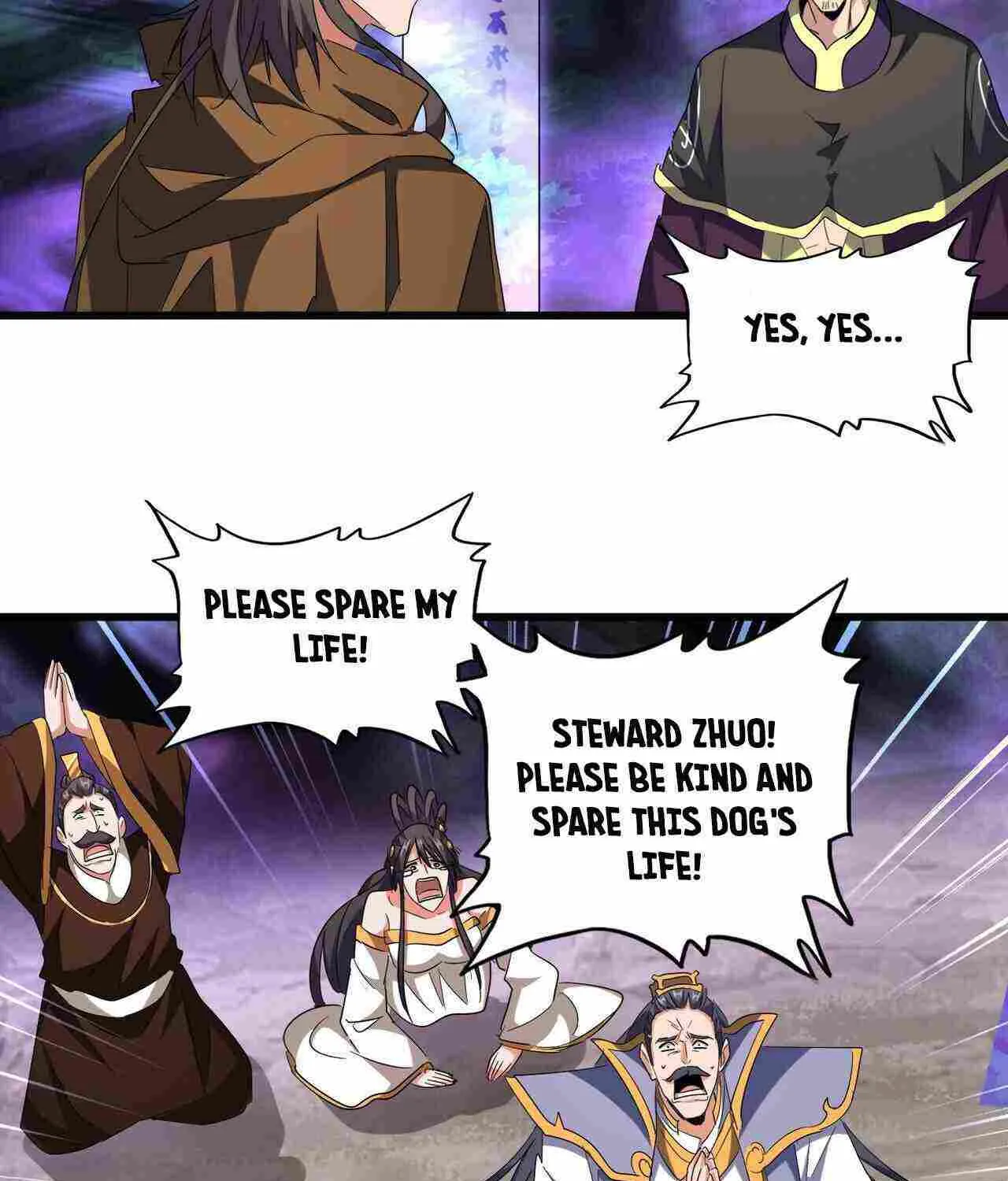 Magic Emperor Chapter 228 page 49 - 