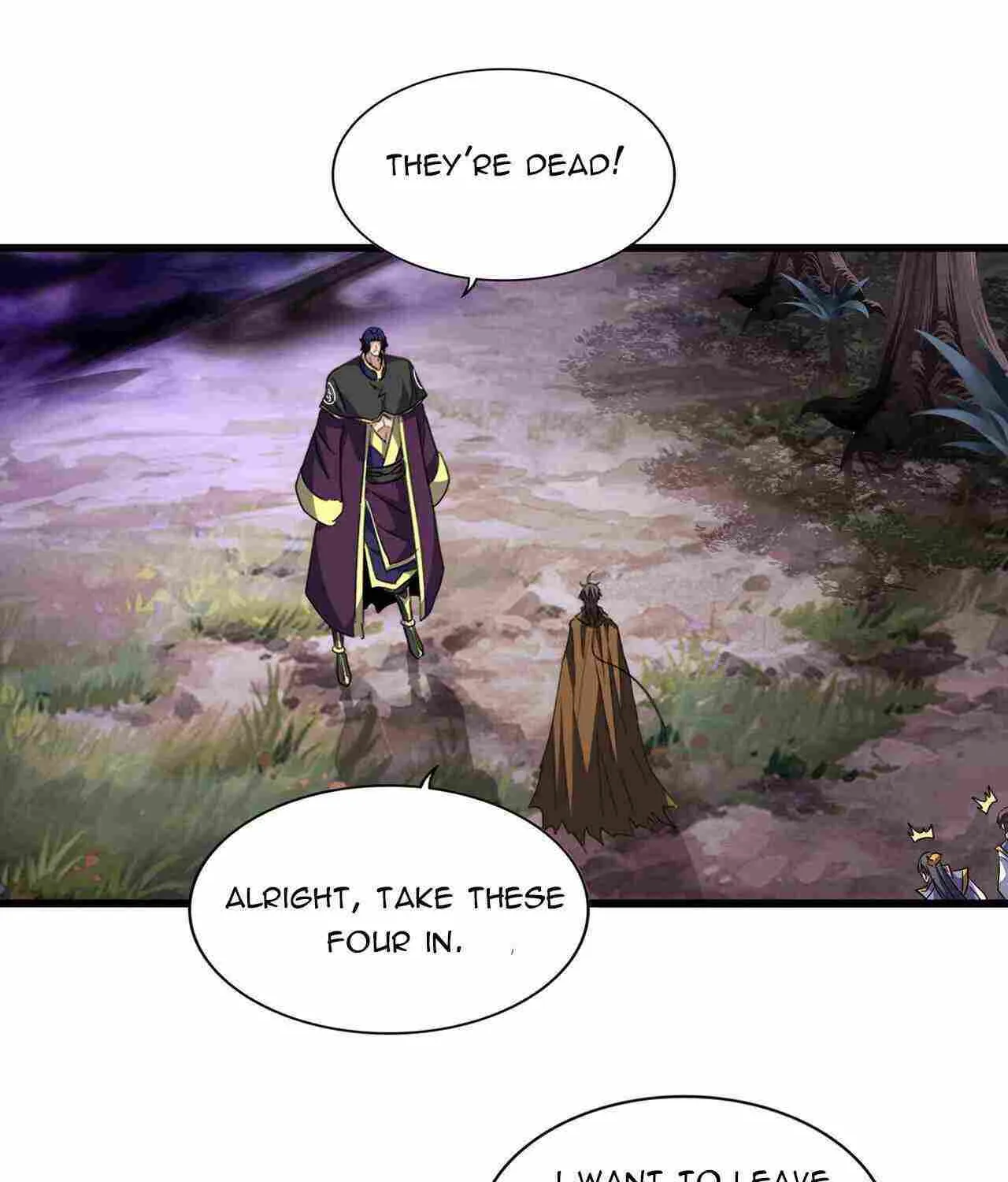 Magic Emperor Chapter 228 page 52 - 