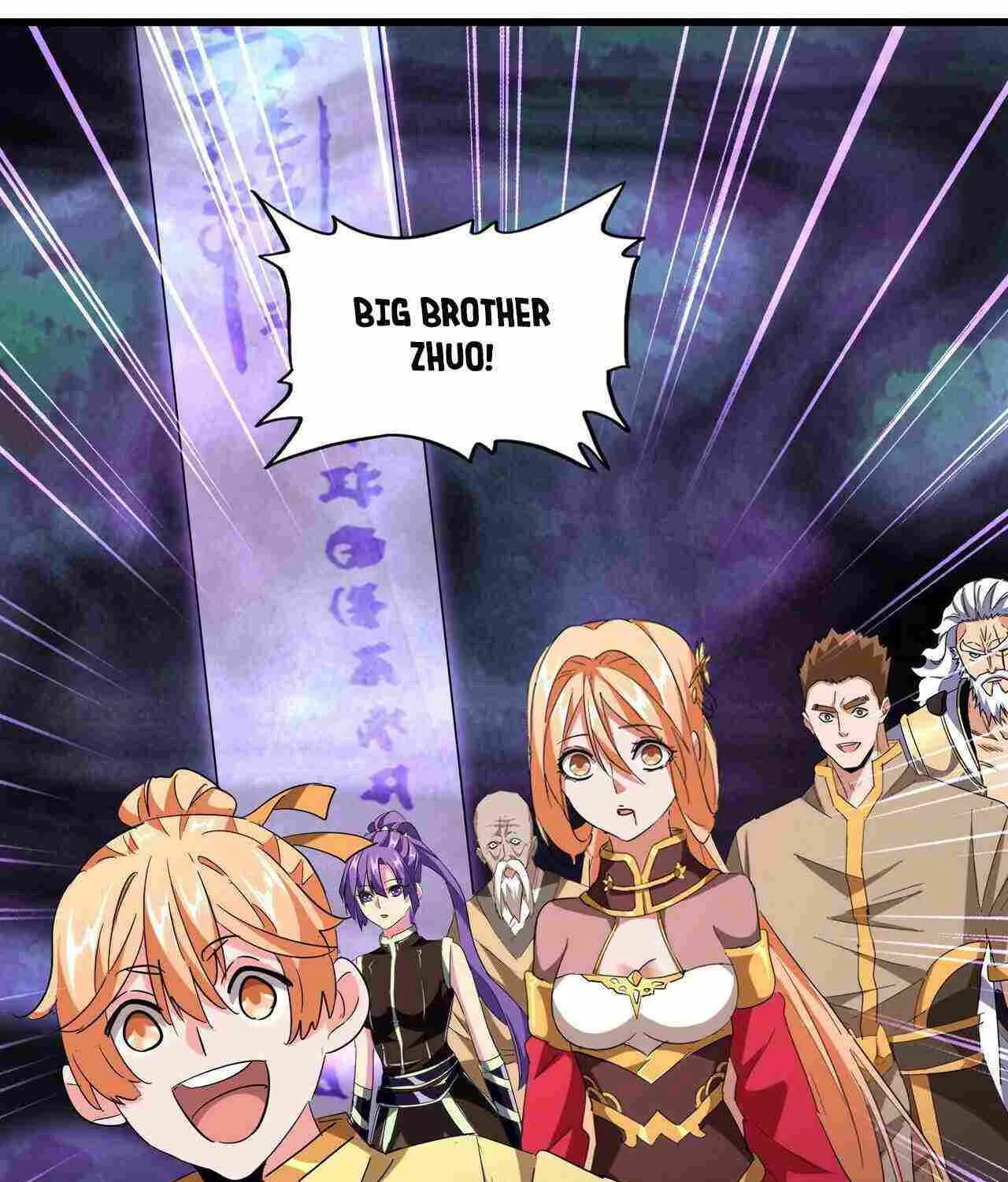 Magic Emperor Chapter 228 page 57 - 