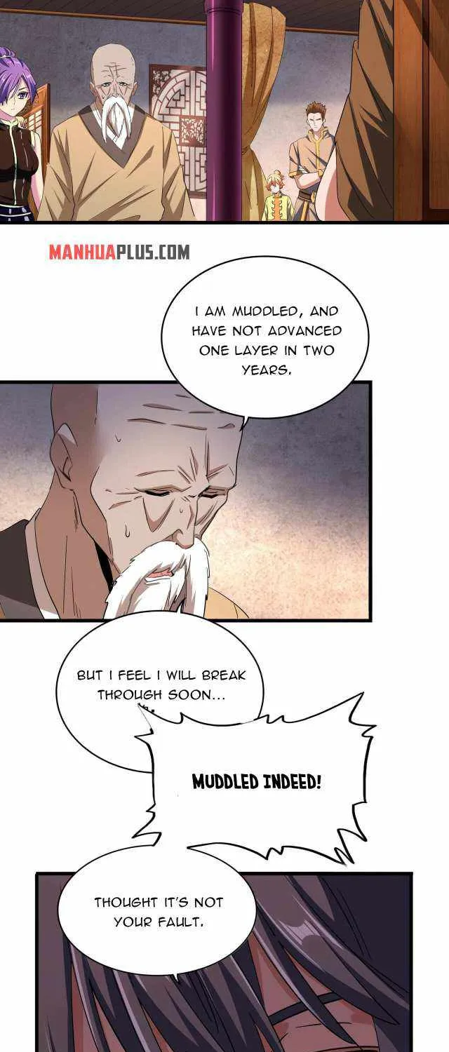 Magic Emperor Chapter 229 page 21 - 