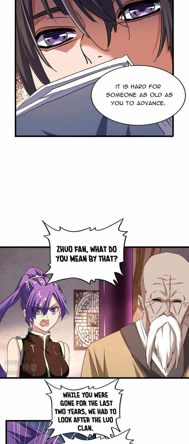 Magic Emperor Chapter 229 page 22 - 