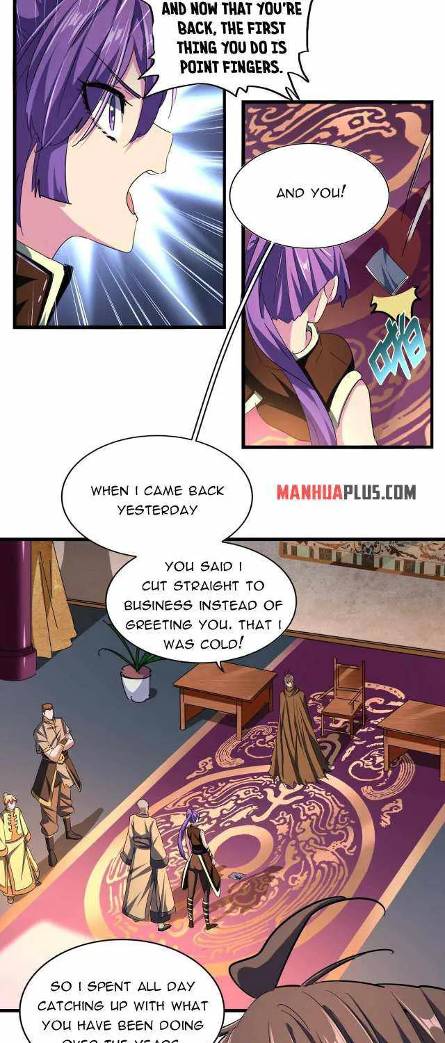 Magic Emperor Chapter 229 page 23 - 