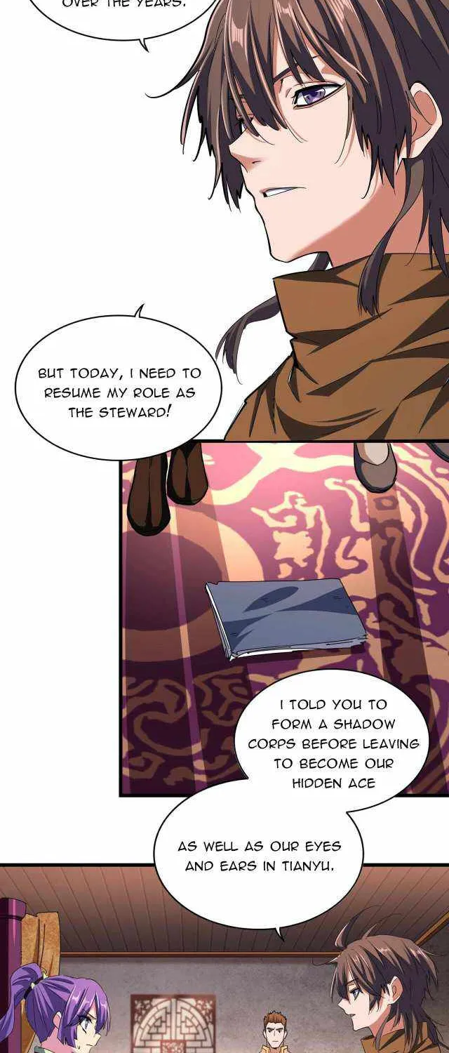 Magic Emperor Chapter 229 page 24 - 