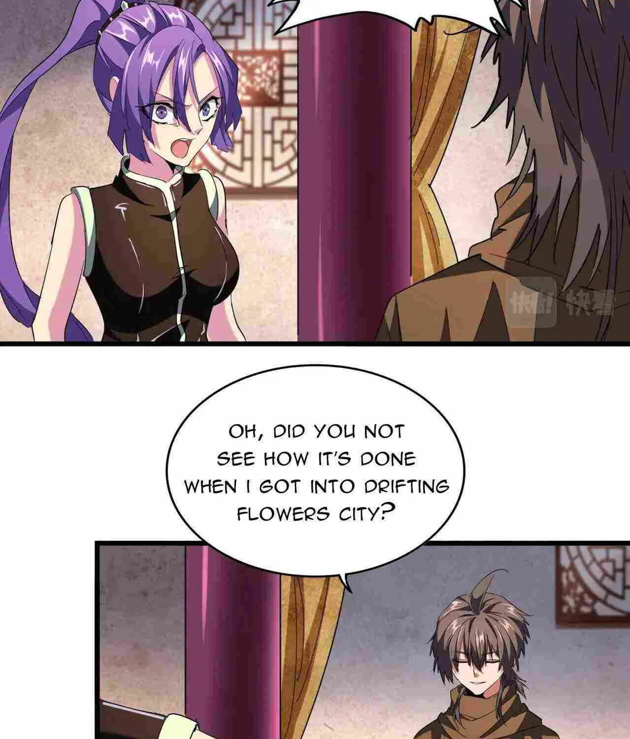 Magic Emperor Chapter 229 page 27 - 