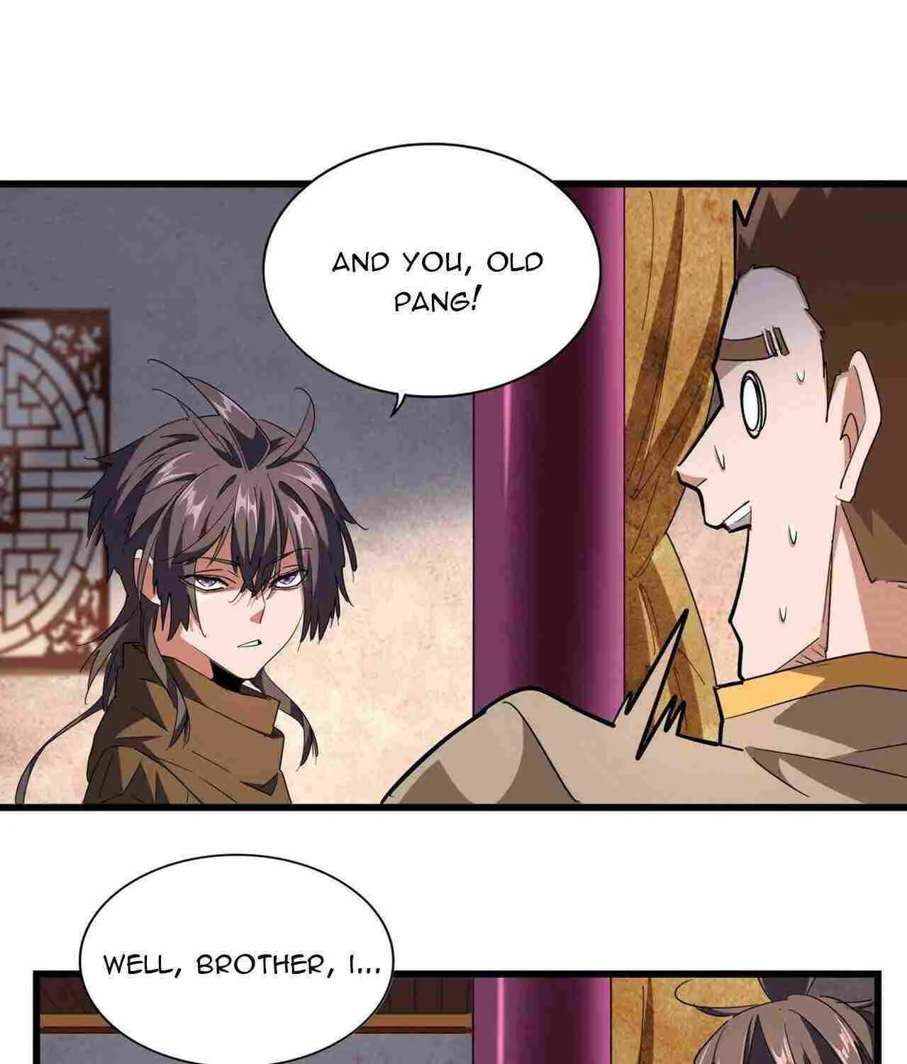 Magic Emperor Chapter 229 page 33 - 