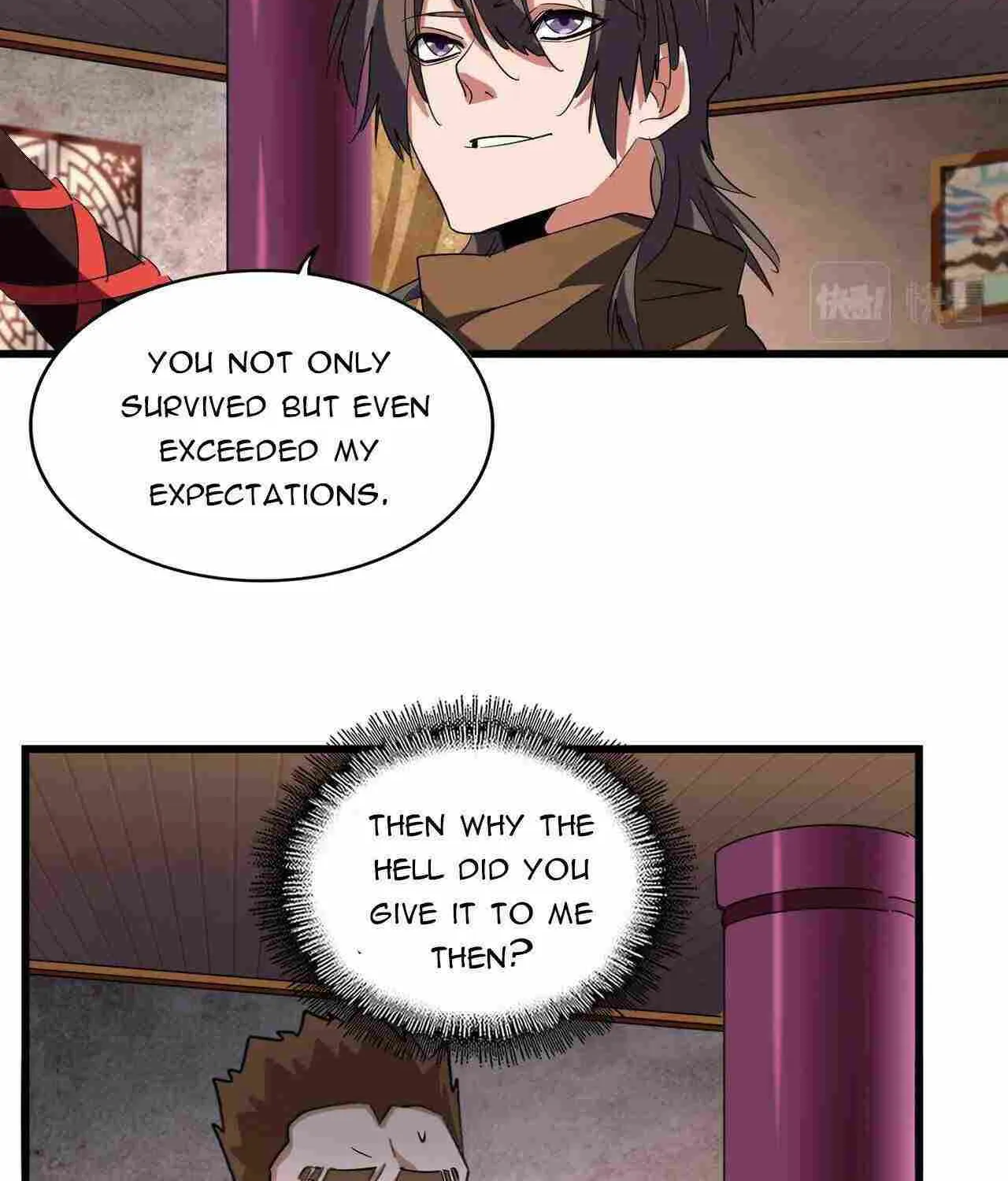 Magic Emperor Chapter 229 page 37 - 