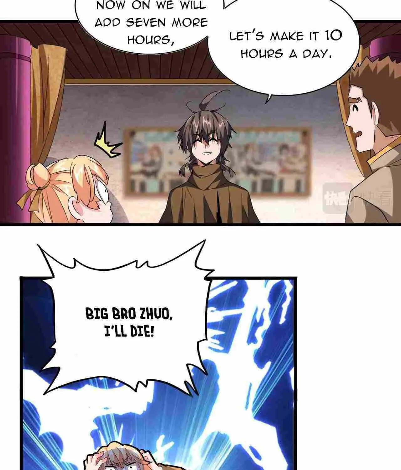 Magic Emperor Chapter 229 page 49 - 