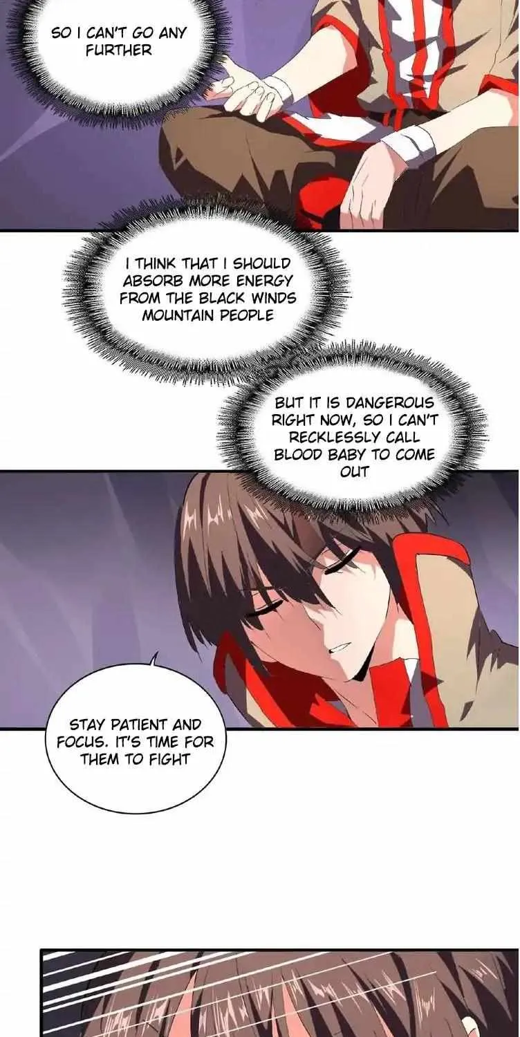Magic Emperor Chapter 23 page 3 - 