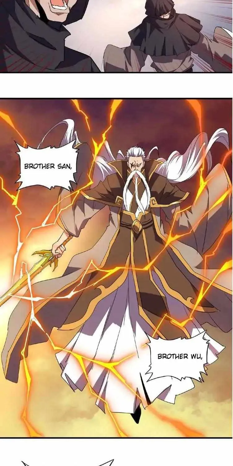 Magic Emperor Chapter 23 page 32 - 