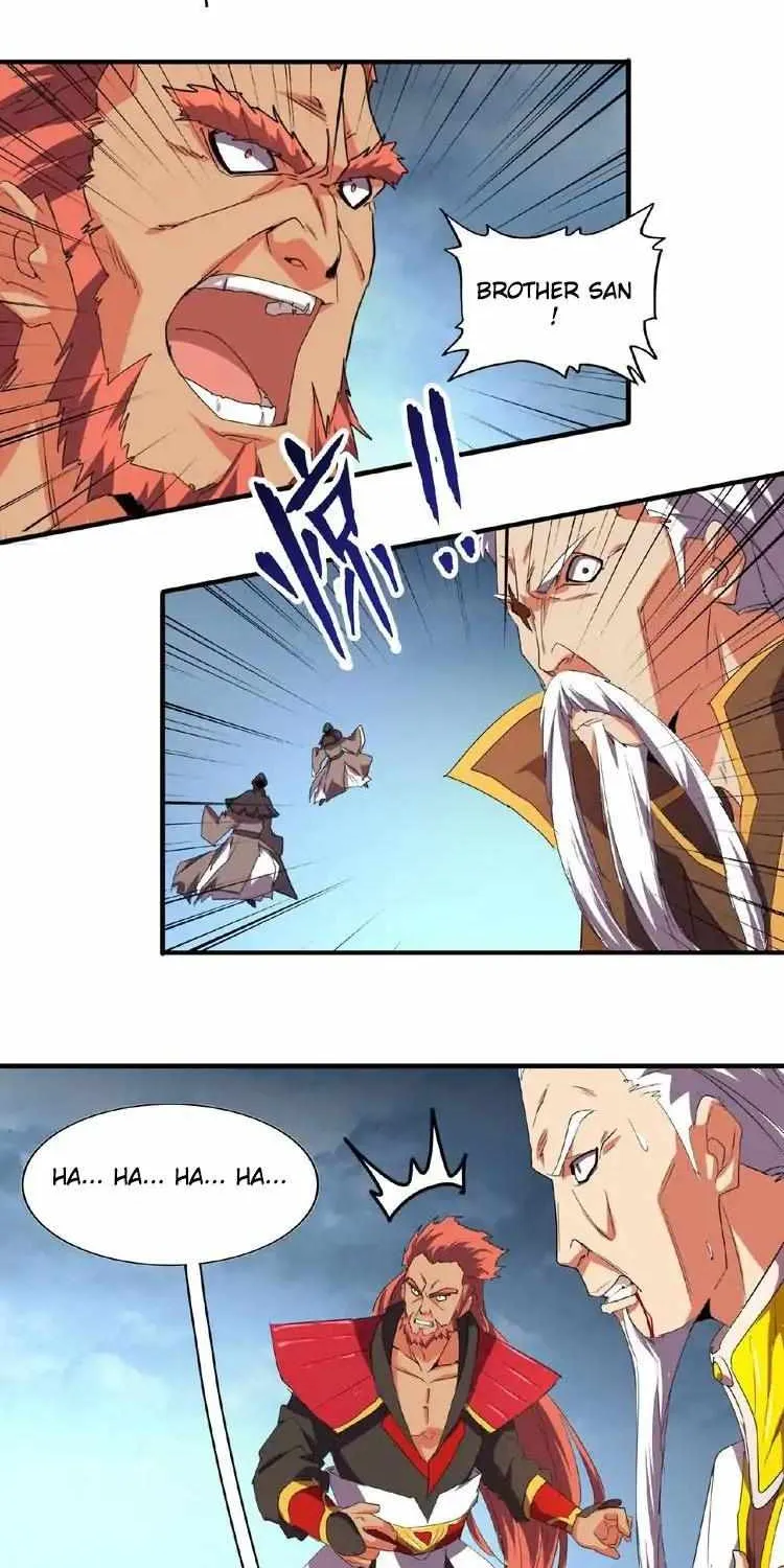 Magic Emperor Chapter 23 page 37 - 