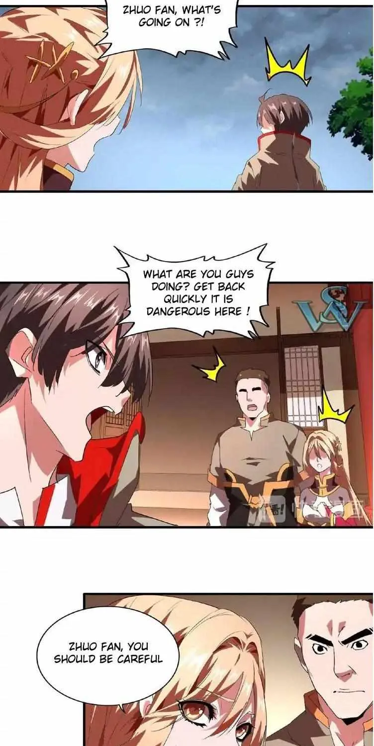 Magic Emperor Chapter 23 page 8 - 