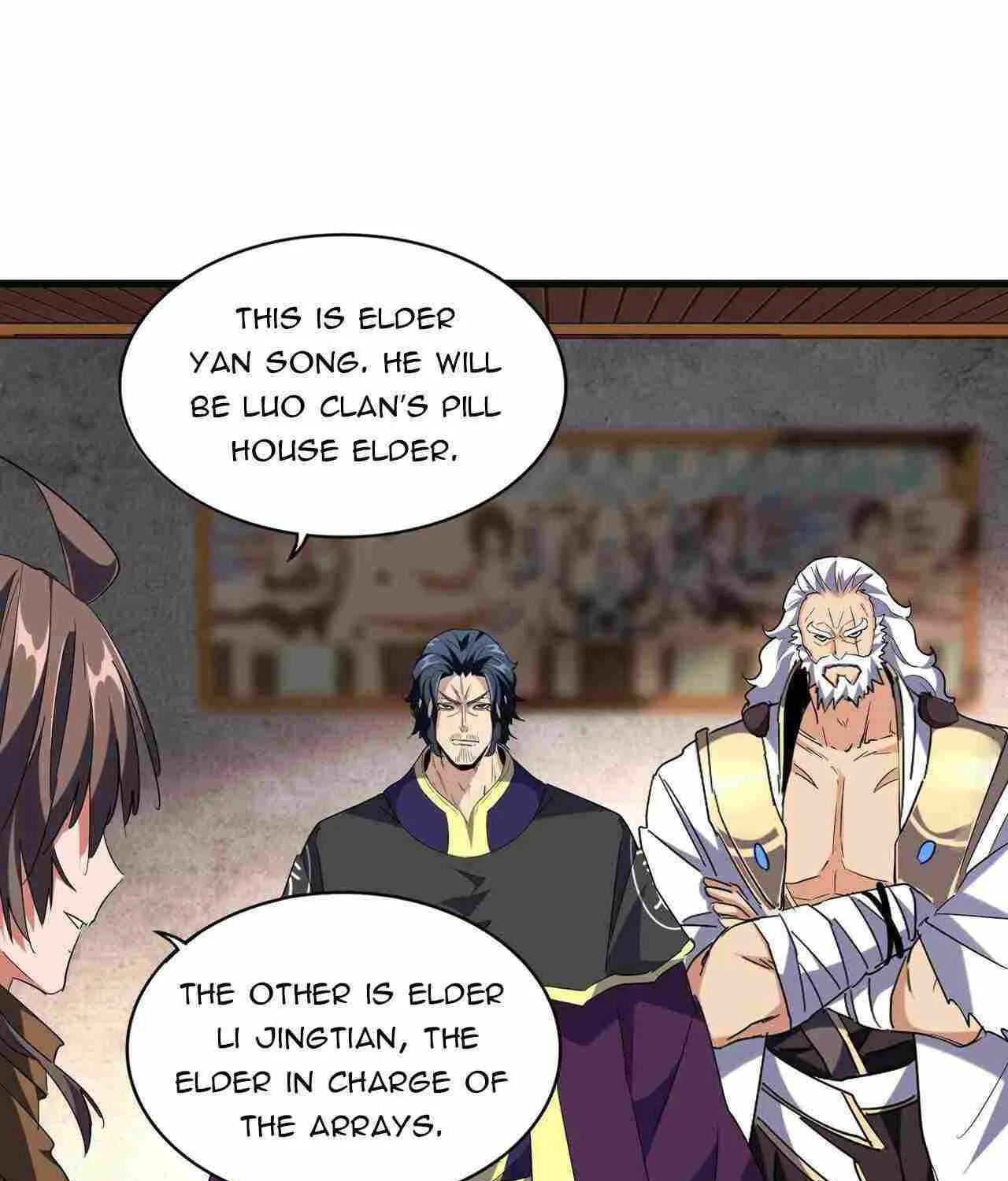 Magic Emperor Chapter 230 page 11 - 