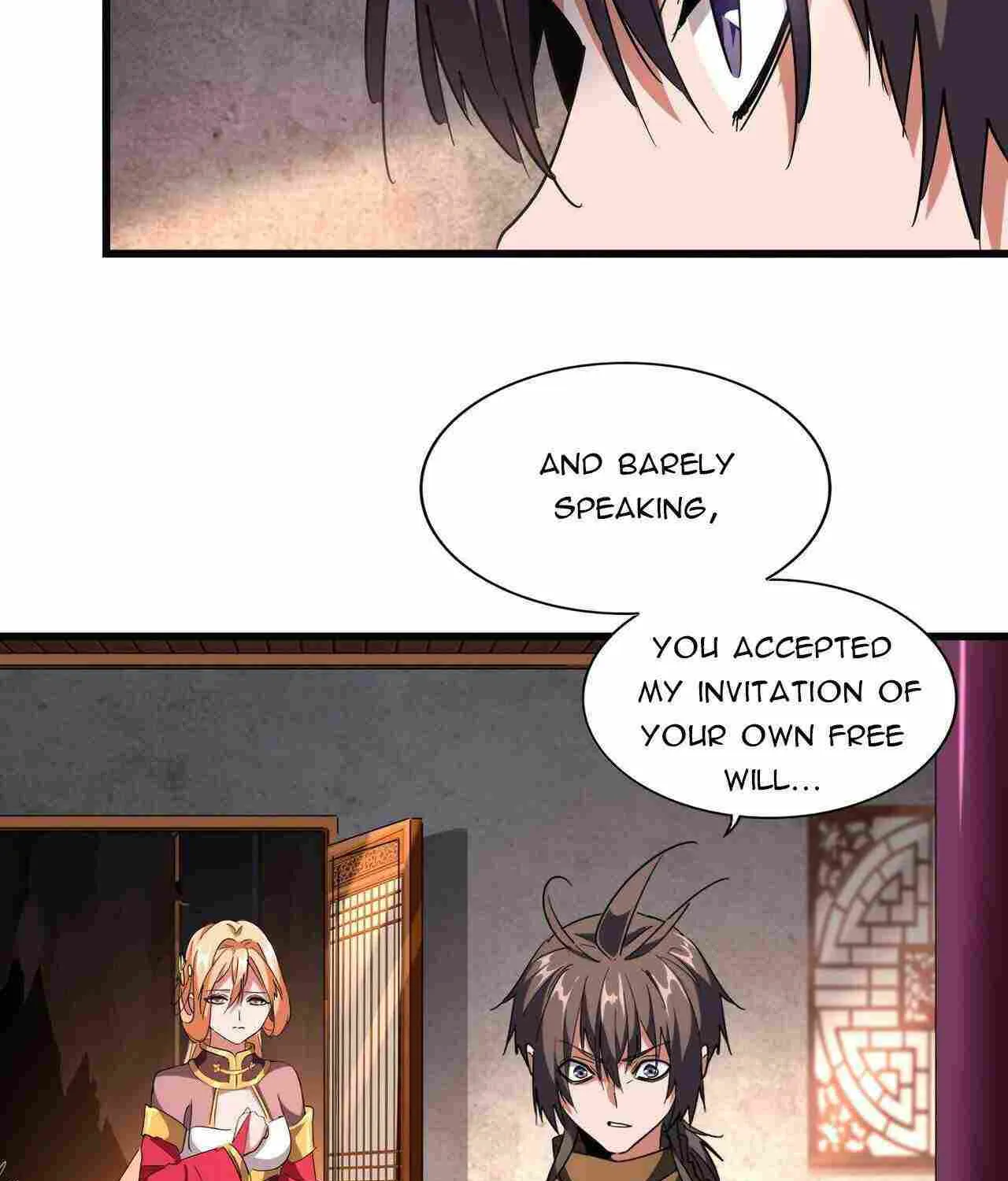 Magic Emperor Chapter 230 page 19 - 