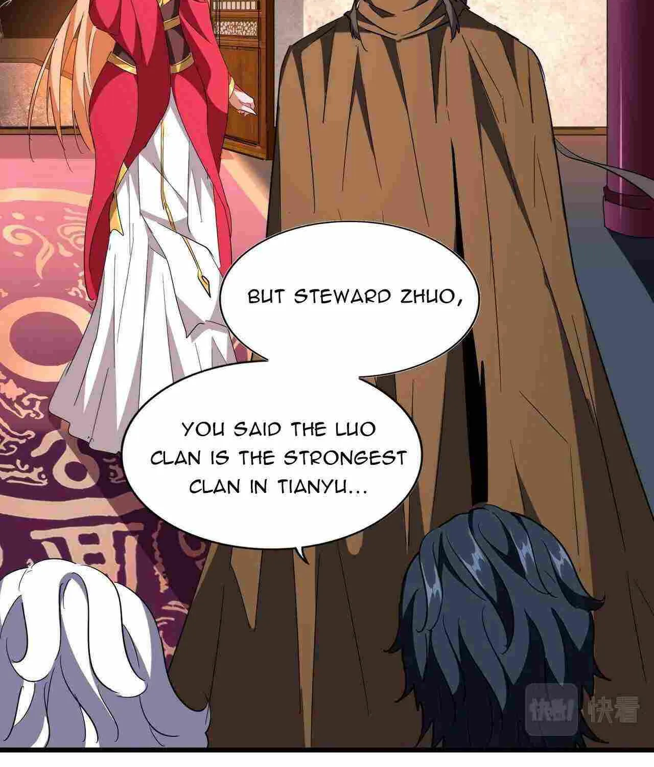 Magic Emperor Chapter 230 page 20 - 