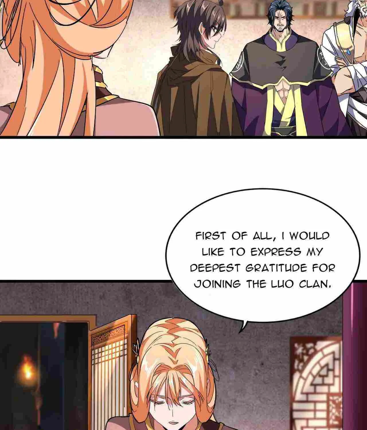 Magic Emperor Chapter 230 page 25 - 