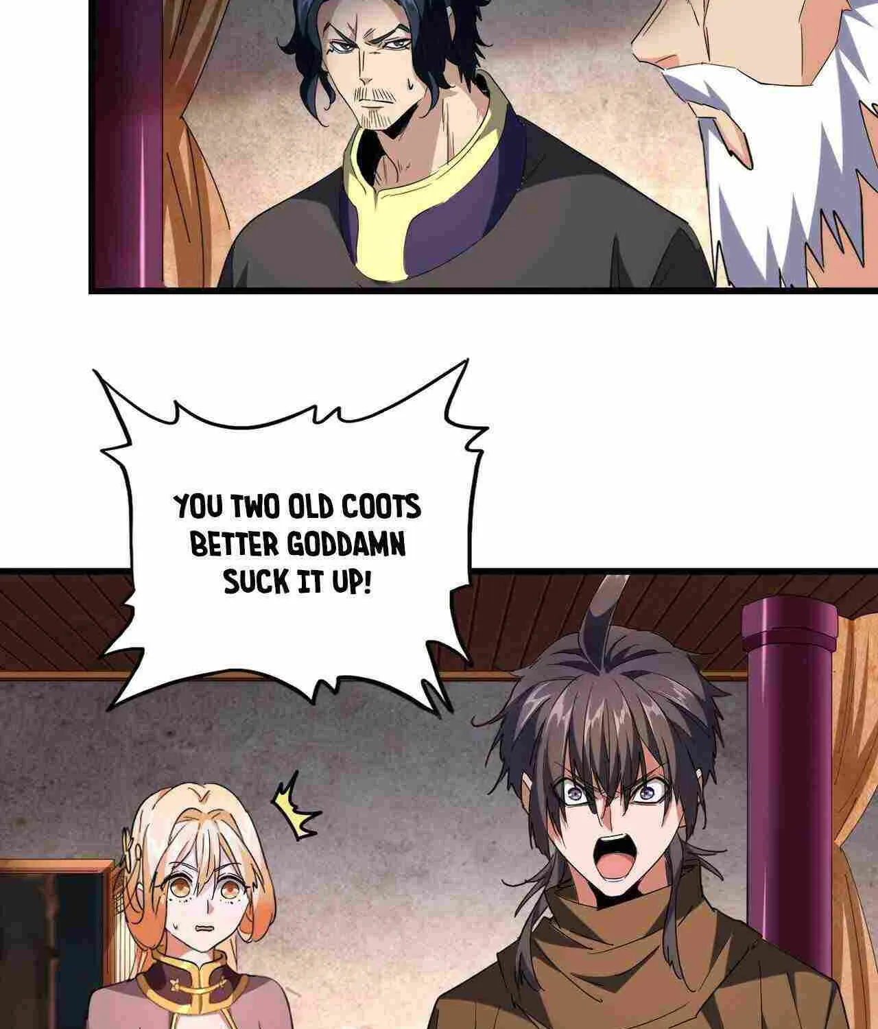 Magic Emperor Chapter 230 page 29 - 