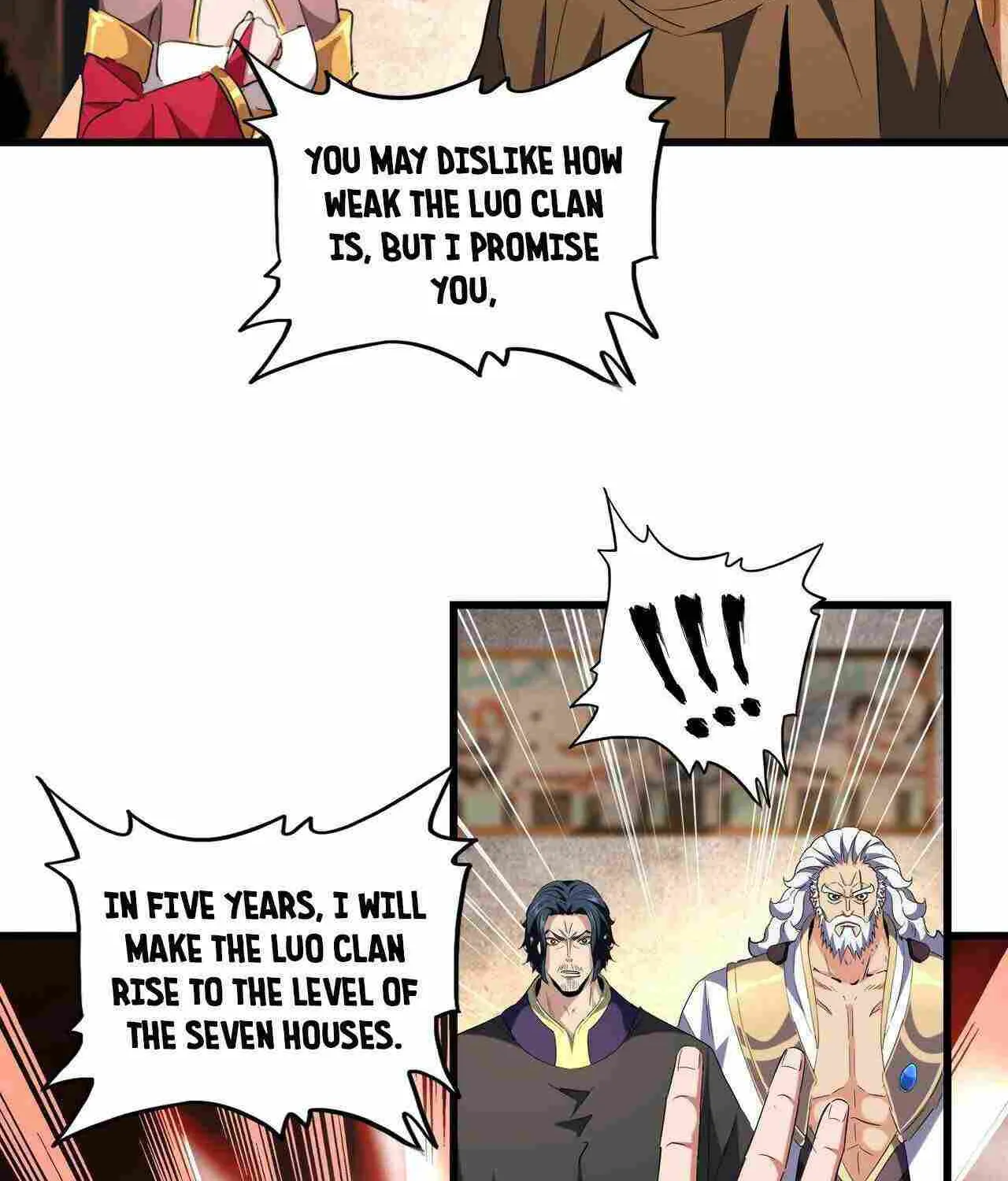 Magic Emperor Chapter 230 page 30 - 