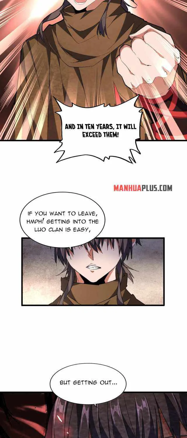Magic Emperor Chapter 230 page 32 - 
