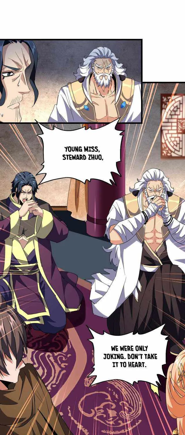 Magic Emperor Chapter 230 page 34 - 