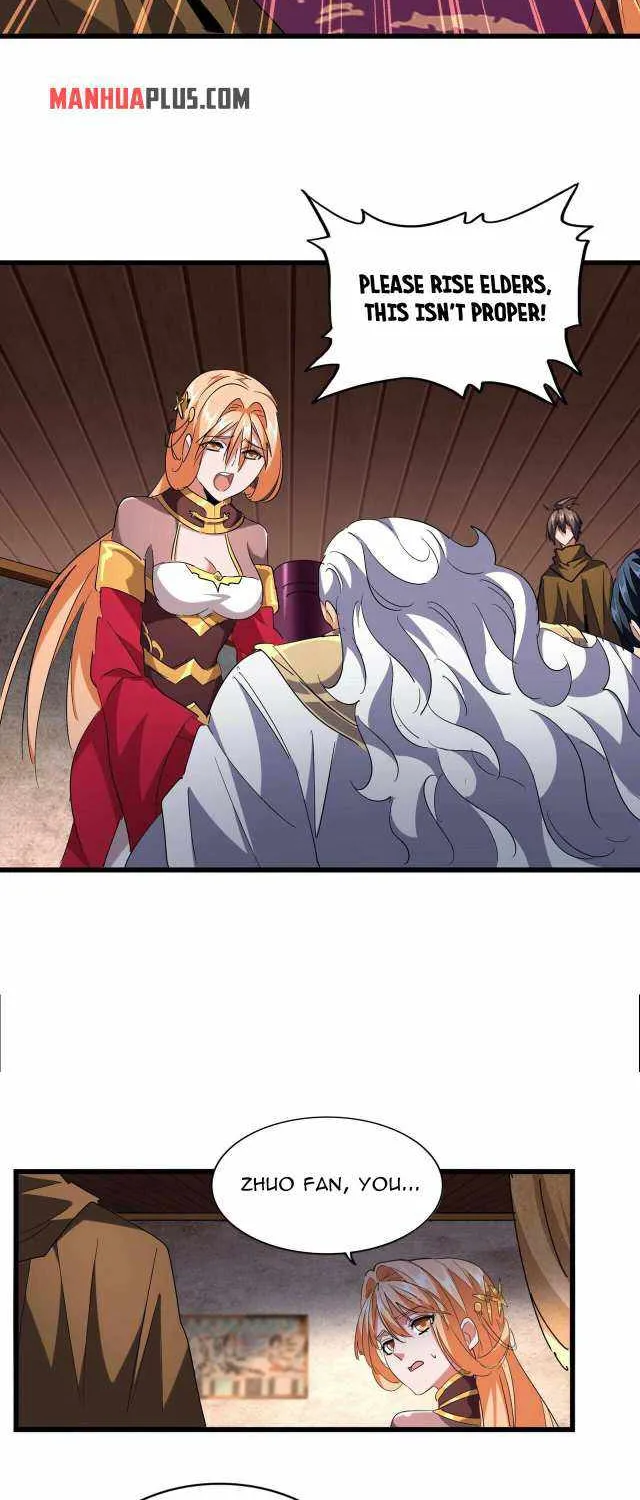 Magic Emperor Chapter 230 page 35 - 
