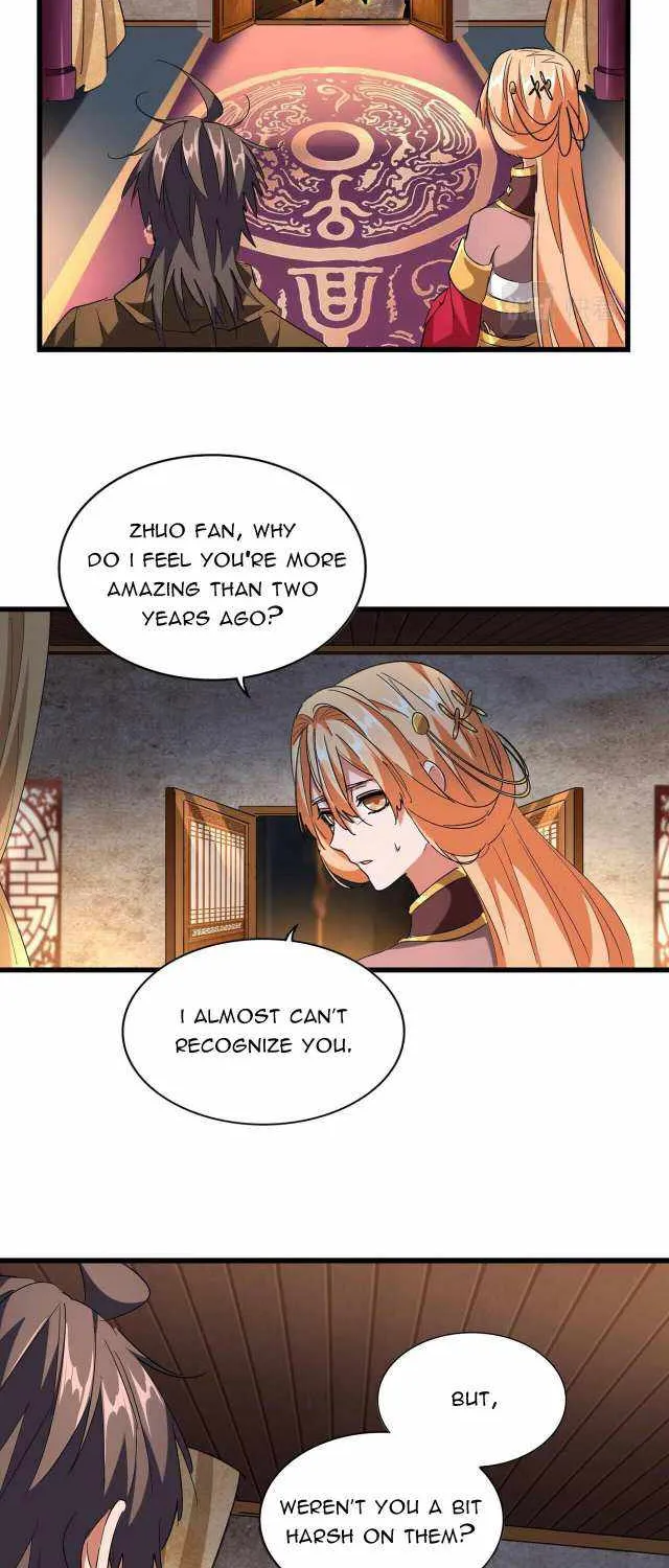 Magic Emperor Chapter 230 page 38 - 