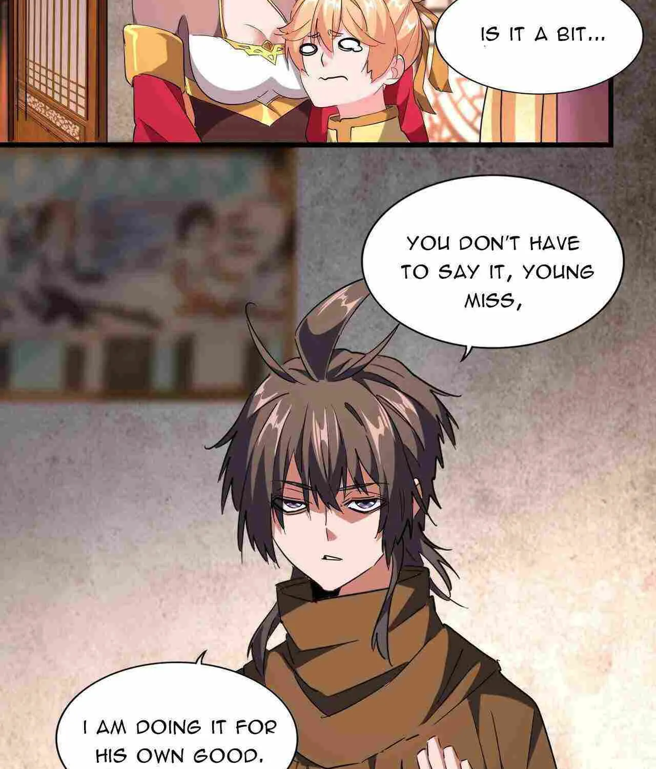 Magic Emperor Chapter 230 page 58 - 