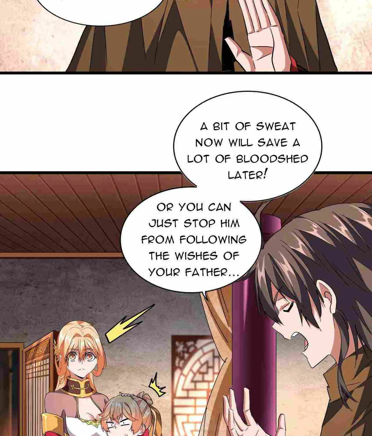 Magic Emperor Chapter 230 page 59 - 