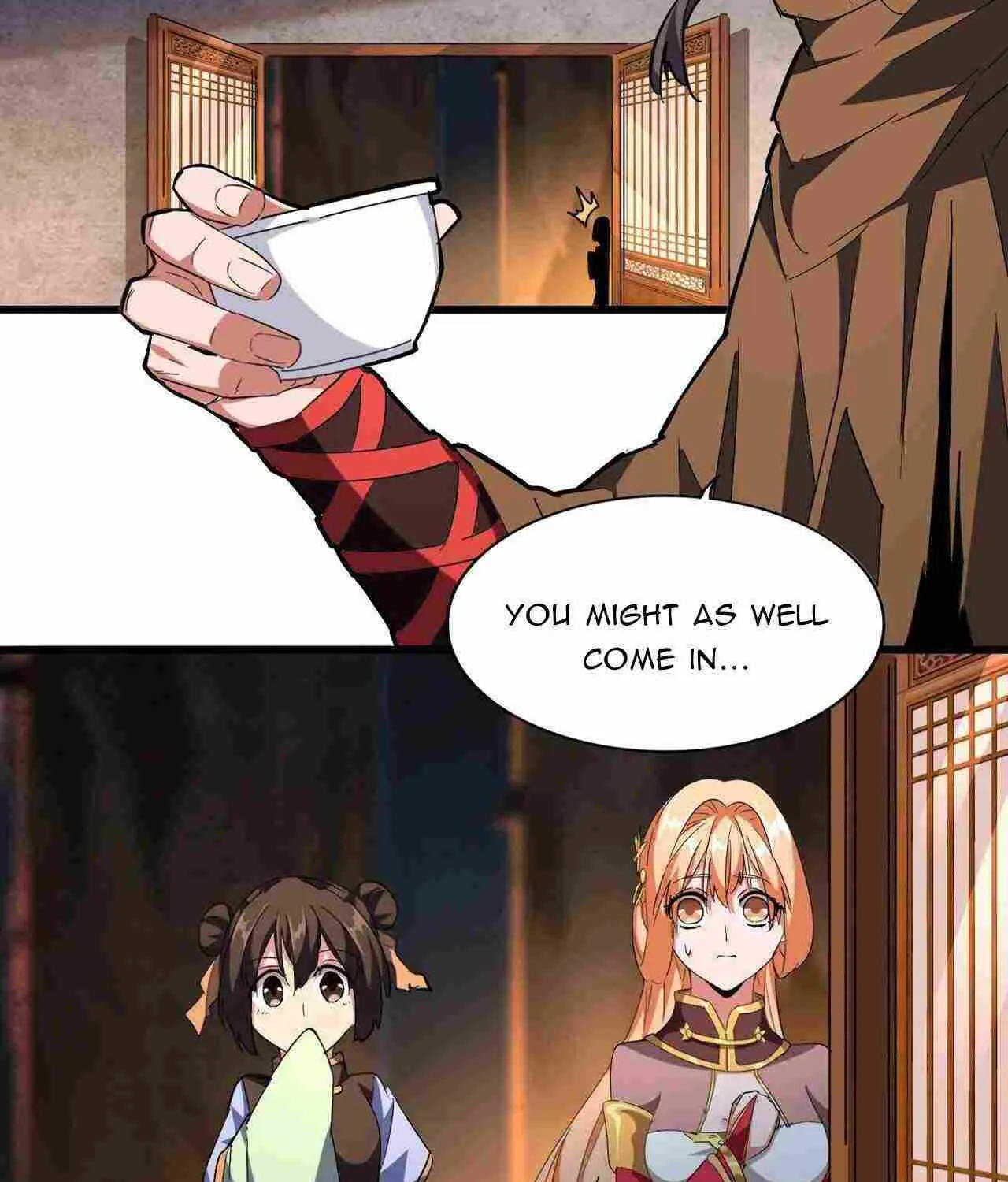 Magic Emperor Chapter 230 page 7 - 