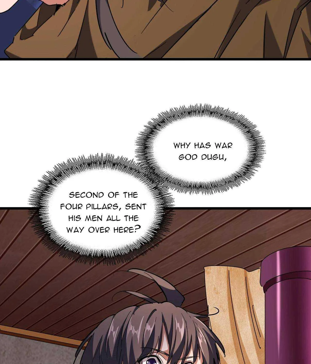 Magic Emperor Chapter 231 page 18 - 