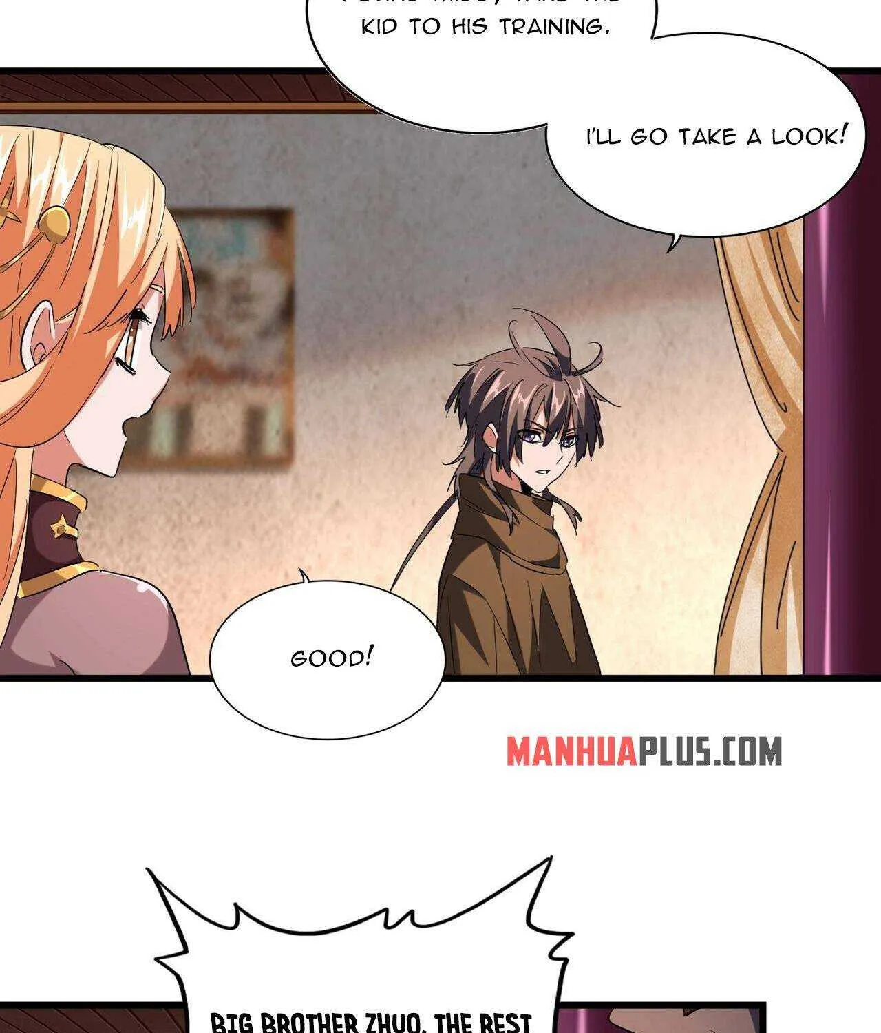Magic Emperor Chapter 231 page 20 - 