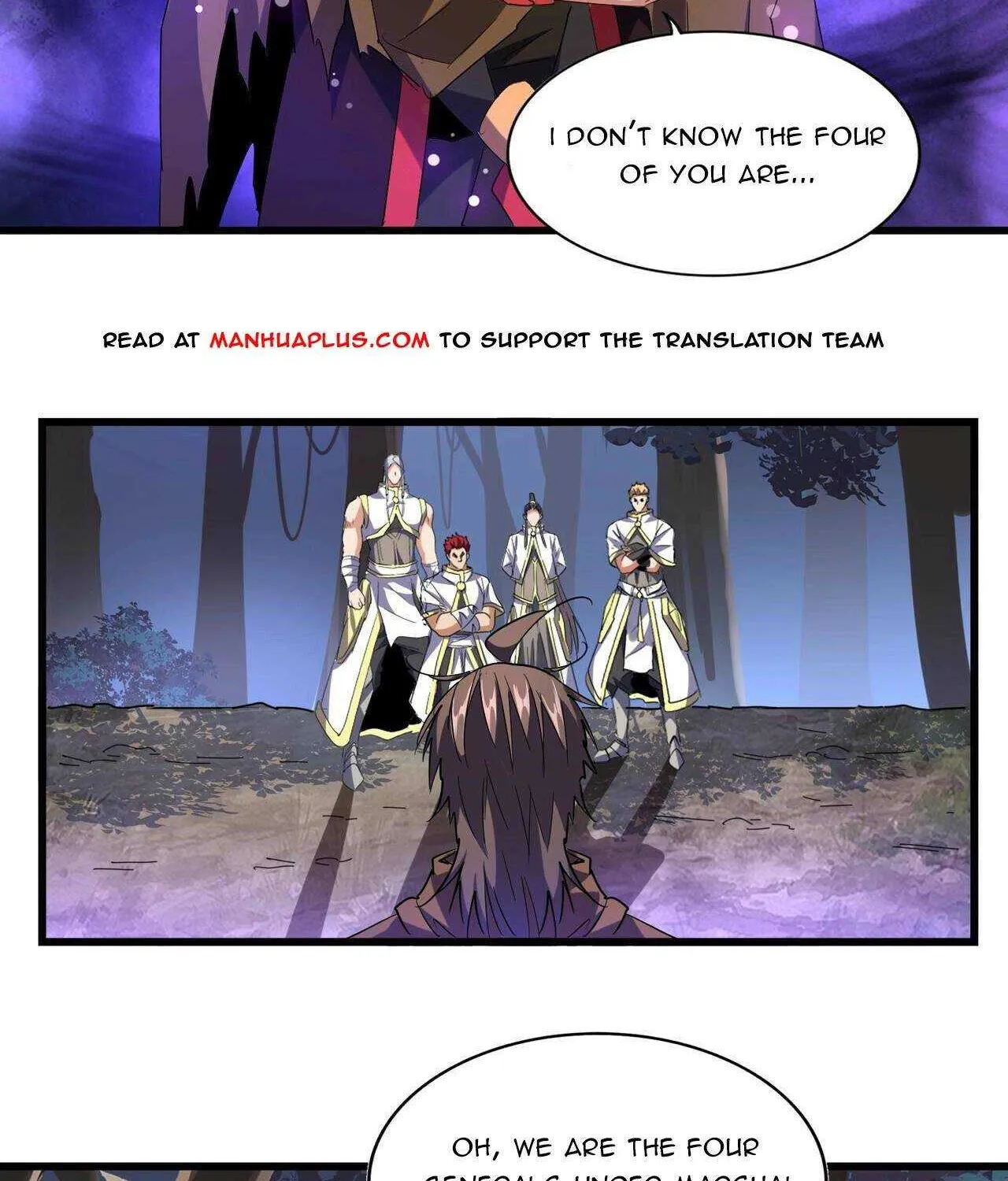 Magic Emperor Chapter 231 page 27 - 