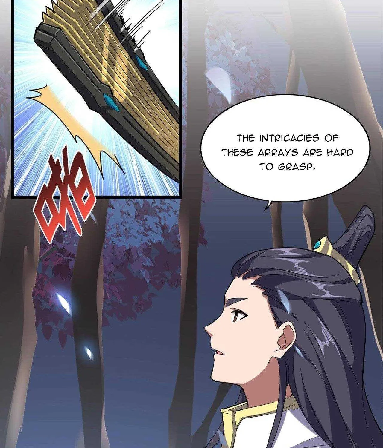 Magic Emperor Chapter 231 page 4 - 