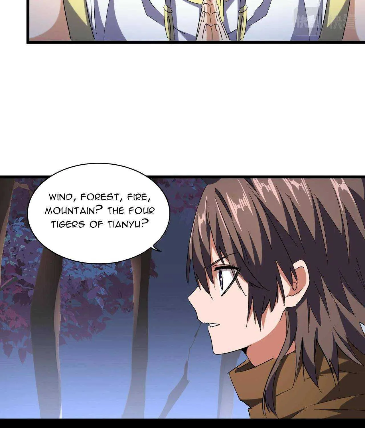 Magic Emperor Chapter 231 page 32 - 