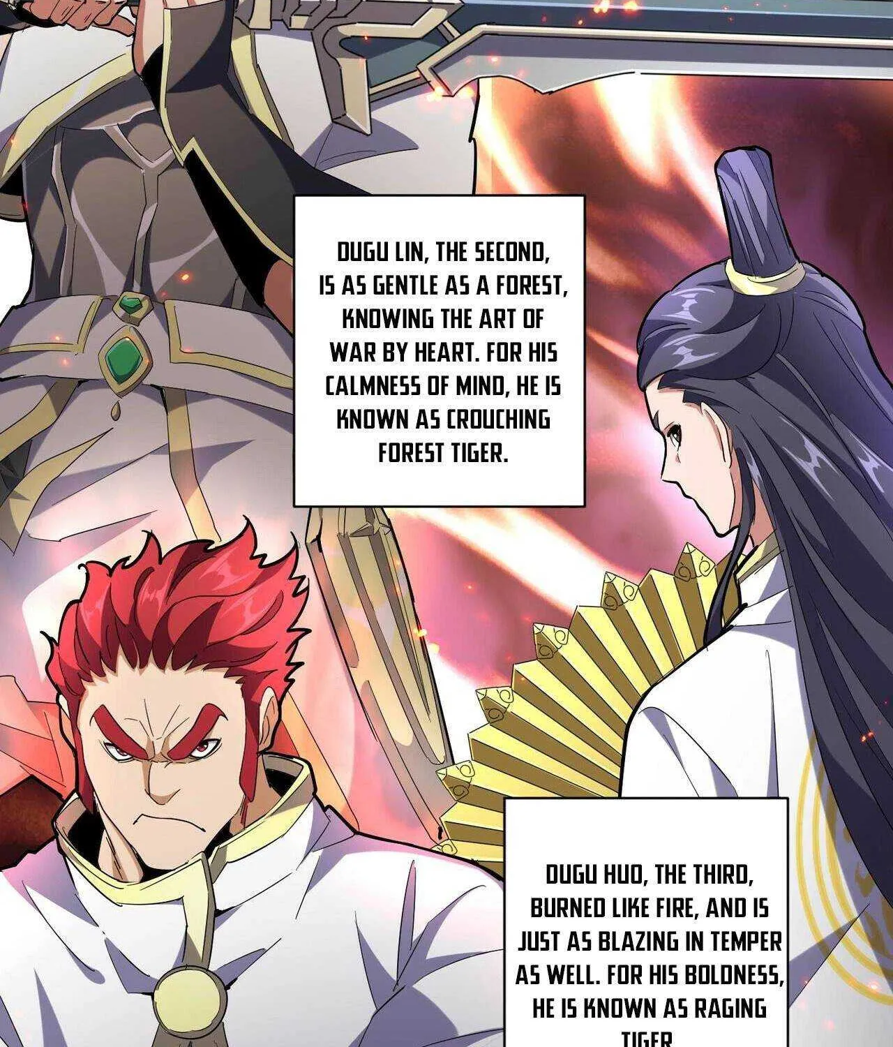 Magic Emperor Chapter 231 page 35 - 