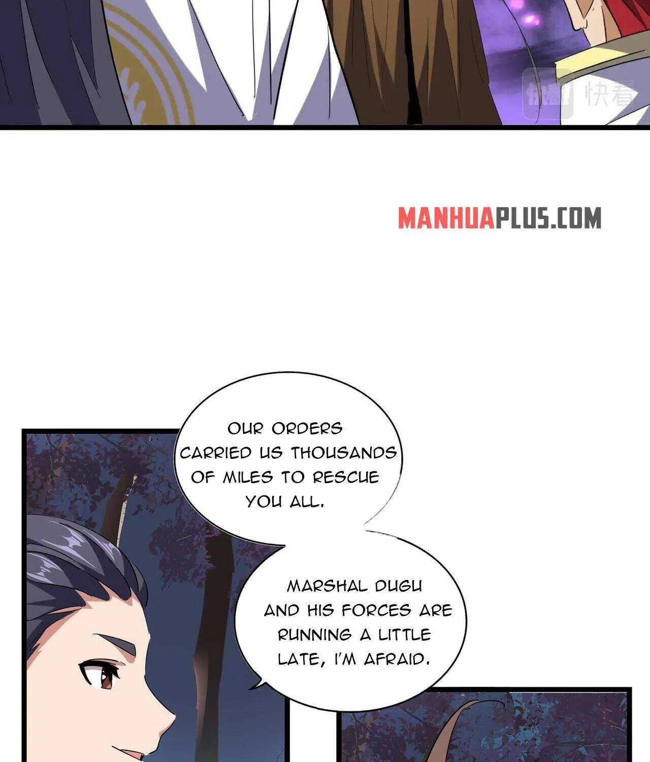 Magic Emperor Chapter 231 page 40 - 
